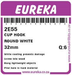 2E55 - Picture Hook White -2E55_label_T